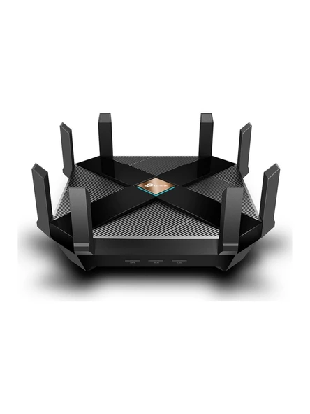 TP-Link Archer AX6000, AX6000 Mbps 1.8GHz 8 Gigabit Portlu Kablosuz Wi-Fi 6 Router ürün görseli