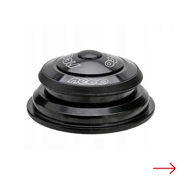 NECO Furç Takımı - H-156EBK, 1.5 Taper, Yarı Rulmanlı, Kutulu ürün görseli