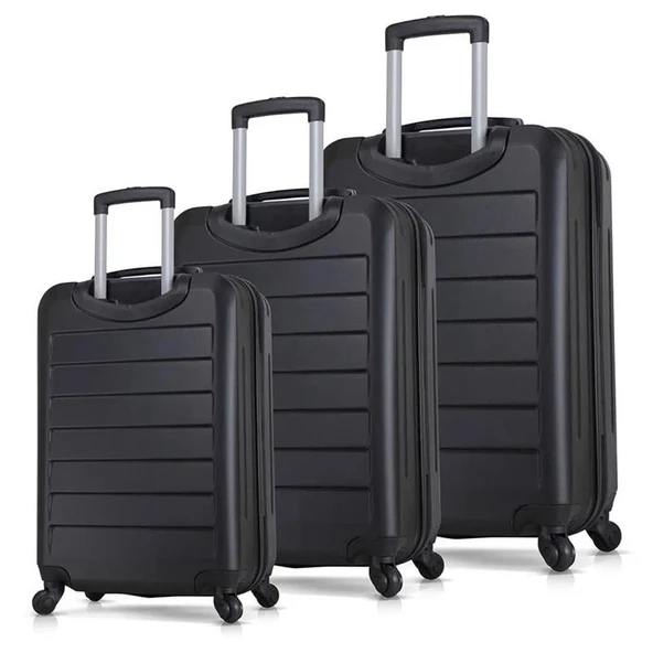 Vkn Valiz Seti 3 Lü Abs Dore ürün görseli