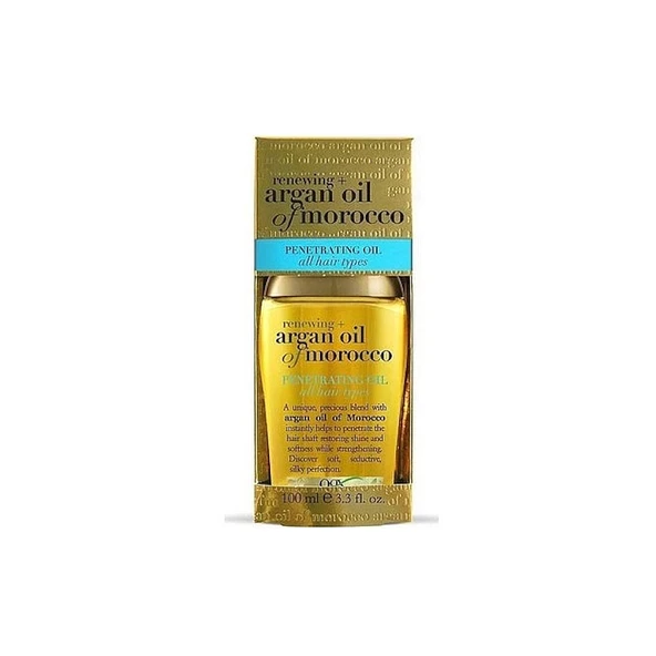 Organix Argan Oil Of Morocco Penetrating Oil Yenileyici Argan Yağı 100 ml ürün görseli