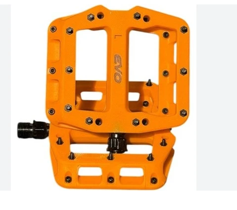 EVO Pedal Rulmanlı Çivili  - Turuncu ürün görseli