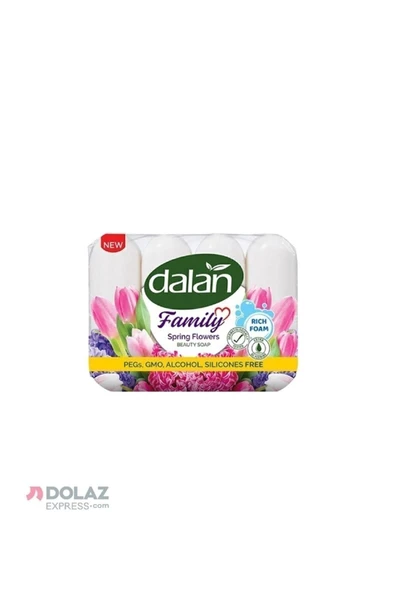 Family Sabun 75gr Leylak Buketi - Resim 5