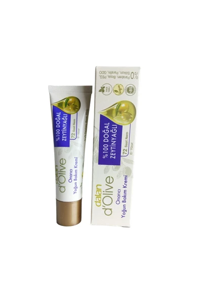 D'olive Onarıcı Yoğun Bakım Kremi 20 Ml 12 Adet Display Stand - Resim 3