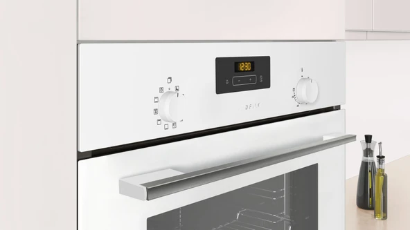 Profilo FRMA234B 66 Lt 7 Programlı Beyaz Ankastre Fırın - Resim 2