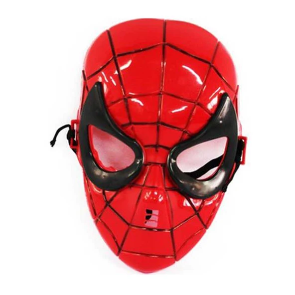 Plastik Maskesi Örümcek Adam Maskesi - Resim 2