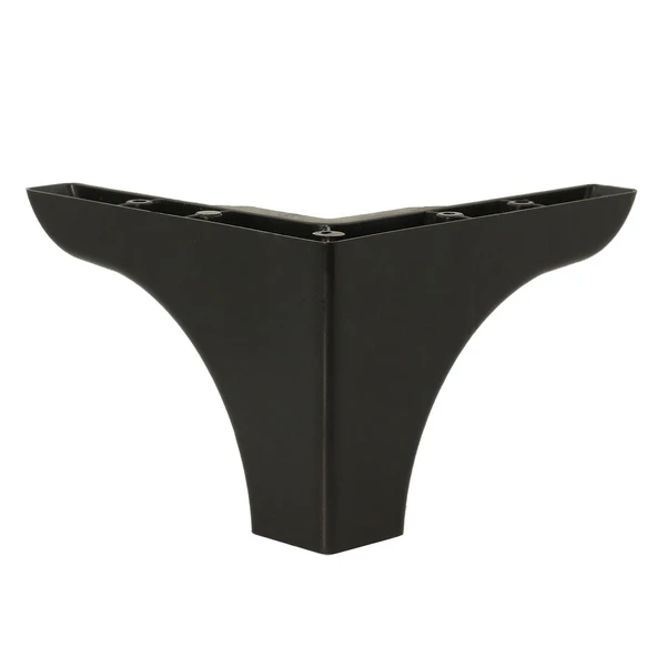 Mobilya Kanepe Sehpa Puf Koltuk Ayağı 10 cm Siyah Baza Ayak - Resim 2