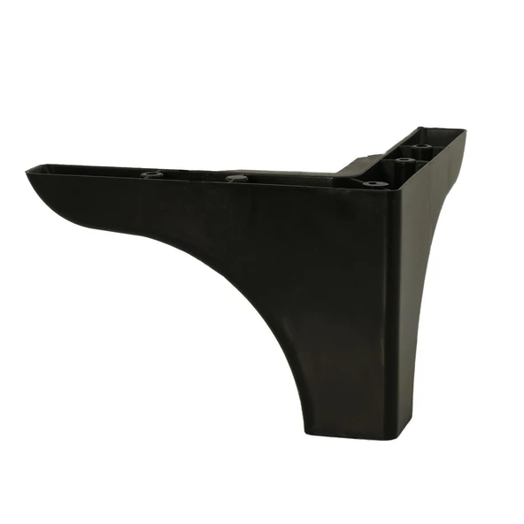 Mobilya Kanepe Sehpa Puf Koltuk Ayağı 10 cm Siyah Baza Ayak ürün görseli 1