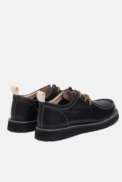 1428 Lifestyle V-Town Pull Up Kadın Ayakkabı Siyah - Resim 5