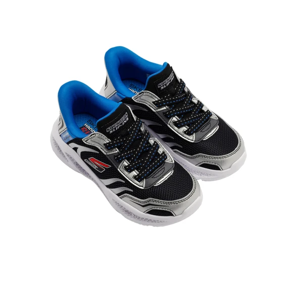 Erkek Çocuk Gri Işıklı Meteor-lights - Brisk-beams 403848L SLBK - Resim 6