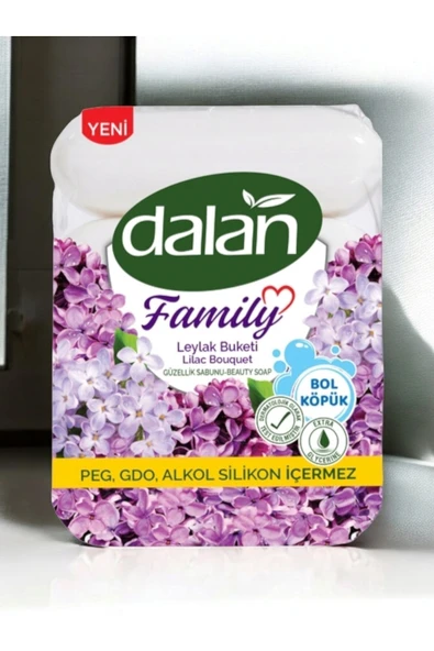 Family Sabun 75gr Leylak Buketi - Resim 3