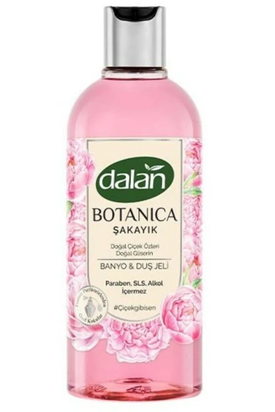 BOTANİCA DUŞ JELİ 500ML ŞAKAYIK 2 ADET - Resim 3