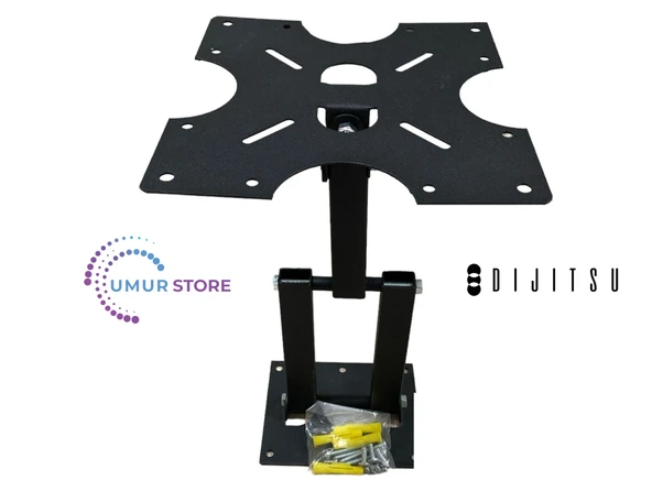 Dijitsu 32 D 18000 32'' 82 Ekran Uydu Alıcılı HD Lcd Led TV Çift Kollu Hareketli Askı Aparatı ürün görseli