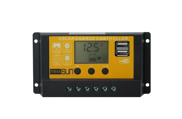 Mexxsun 10A Pwm Şarj Kontrol Cihazı (AT10) - Resim 3