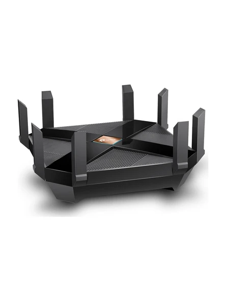 TP-Link Archer AX6000, AX6000 Mbps 1.8GHz 8 Gigabit Portlu Kablosuz Wi-Fi 6 Router - Resim 3
