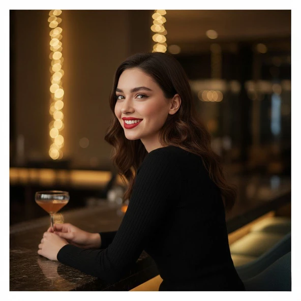 Gabrini Matte  – Yoğun Mat Renk – Kalıcı Likit Ruj - Resim 3