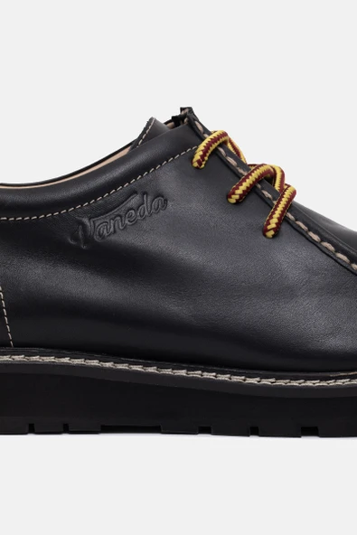 1428 Lifestyle V-Town Pull Up Kadın Ayakkabı Siyah - Resim 8