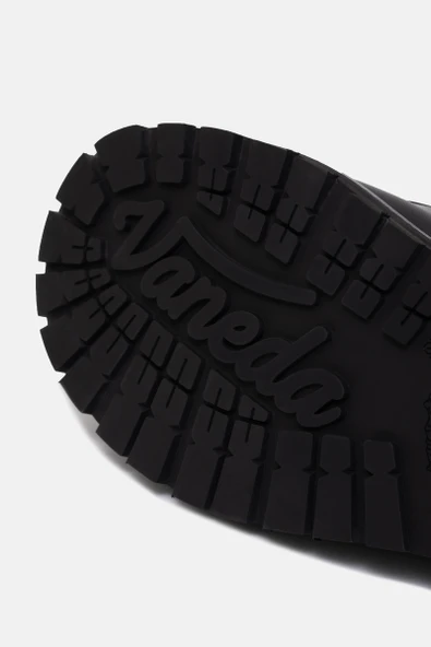 1428 Lifestyle V-Town Pull Up Kadın Ayakkabı Siyah - Resim 10