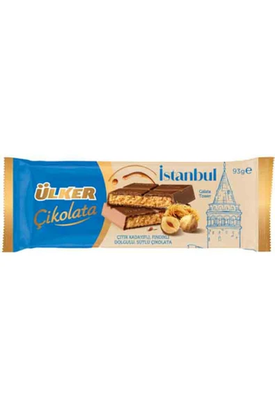 Çikolata İstanbul Fındıklı 93 G ürün görseli