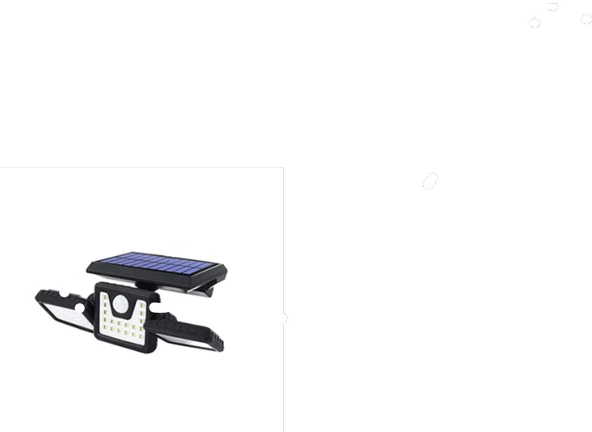 Powermaster Sensörlü 3 Modlu 74 Ledli Solar Aydınlatmalı Duvar Lambası (FL-1725A) - Resim 3