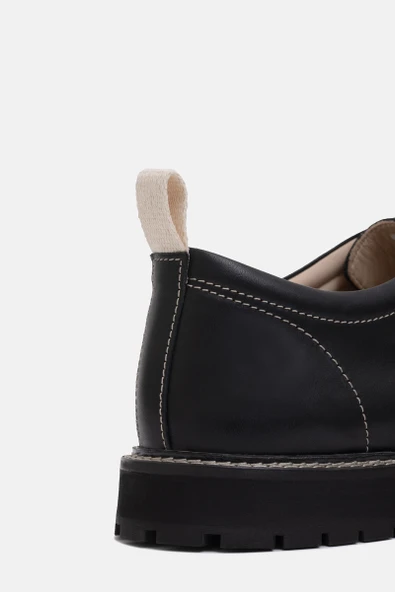 1428 Lifestyle V-Town Pull Up Kadın Ayakkabı Siyah - Resim 9