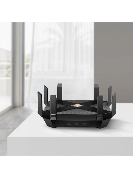 TP-Link Archer AX6000, AX6000 Mbps 1.8GHz 8 Gigabit Portlu Kablosuz Wi-Fi 6 Router - Resim 5