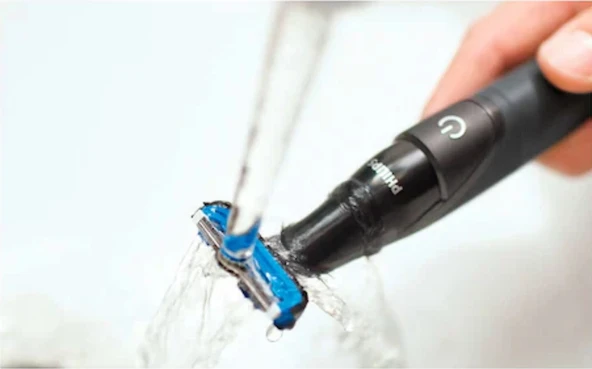 Philips BG1024/15 Bodyshaver Erkek Bakım Kiti Siyah - Resim 3