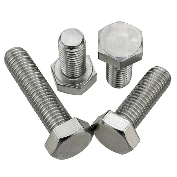 Altıköşe Altıgen AKB Civata M12x50 - 10 Adet ürün görseli