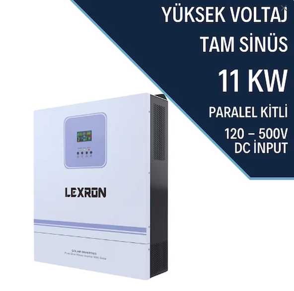 Lexron 11kW 12.5kva 48v Mppt Akıllı Inverter ürün görseli