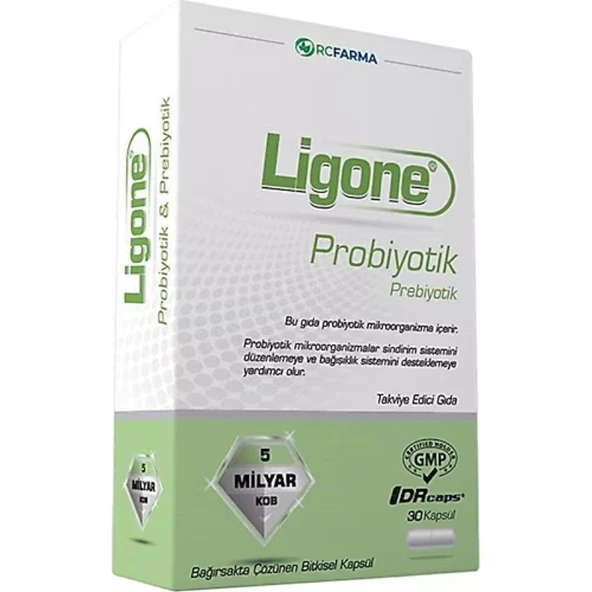 LIGONE PROBİYOTİK KAPSÜL ürün görseli 1