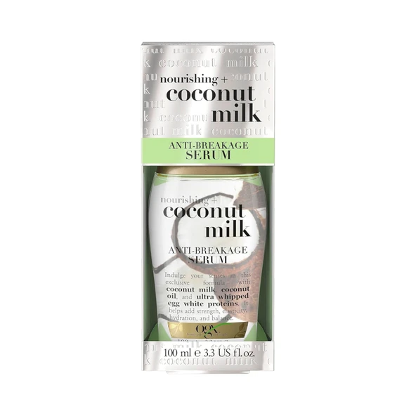 Organix Nourishing + Coconut Milk Anti Breakage Kırılma Karşıtı Serum 100 ml ürün görseli
