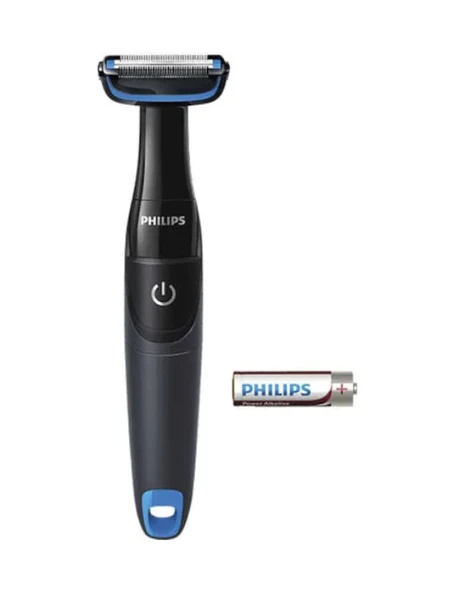 Philips BG1024/15 Bodyshaver Erkek Bakım Kiti Siyah - Resim 2