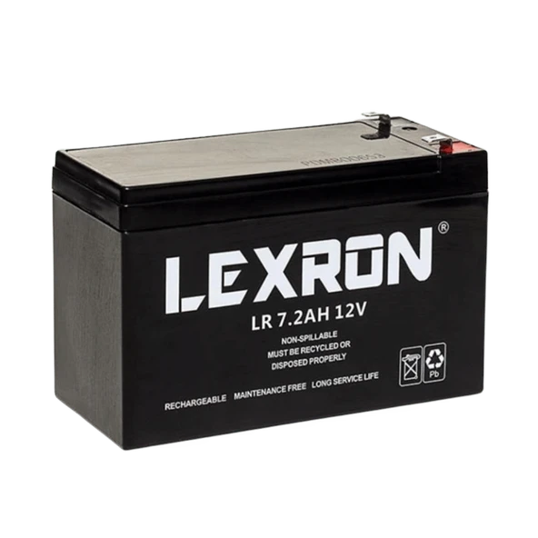 Lexron 7Ah Kuru Akü ürün görseli 1