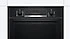 Bosch HIF534EB3T Siyah Ankastre Fırın - Resim 2