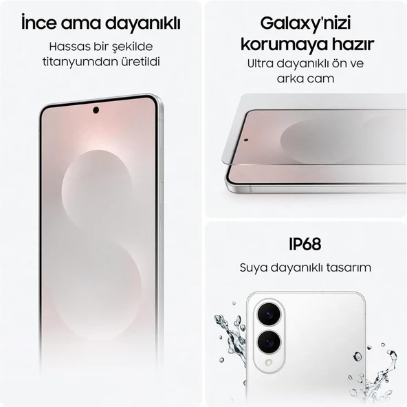 Samsung Galaxy S25 Edge 512 GB Titanyum Gece Siyahı (Samsung Türkiye Garantili) - Resim 3