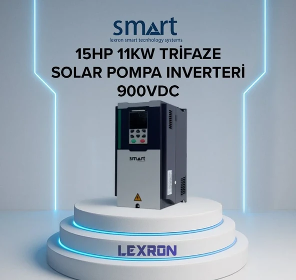 15Hp Solar Pompa Inverter (Tarımsal Sulama Sistemi) - Resim 2