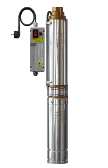 Sumak 4" 1 HP 0.75 kW Paslanmaz Dalgıç Pompa (4SDM310) ürün görseli