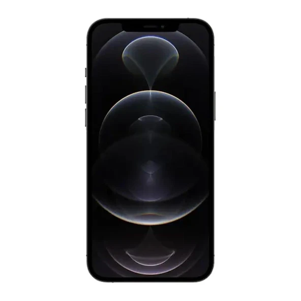 IPHONE 12 PRO MAX GRAPHITE 128GB YENILENMIS B KALITE (12 AY GARANTILI) - Resim 3