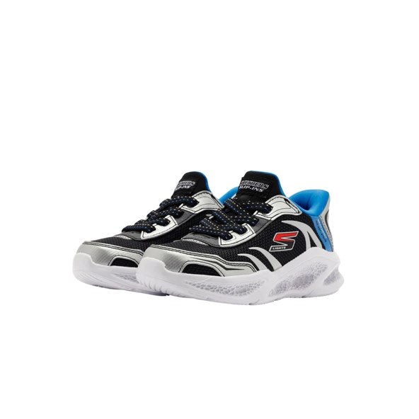 Erkek Çocuk Gri Işıklı Meteor-lights - Brisk-beams 403848L SLBK - Resim 4