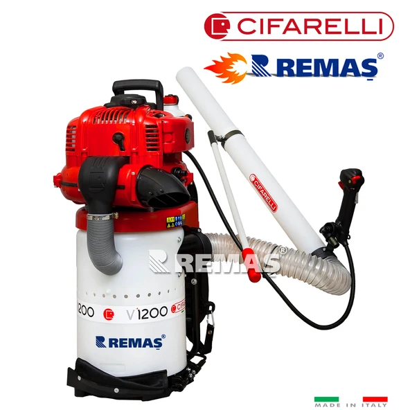 Cifarelli V1200 Benzinli Motorlu Fındık Yaprak Toplama Makinesi ürün görseli