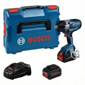 BOSCH GDS 18V-1050H SOMUN SIKMA(2x8.0Ah;L-Boxx) ürün görseli 1