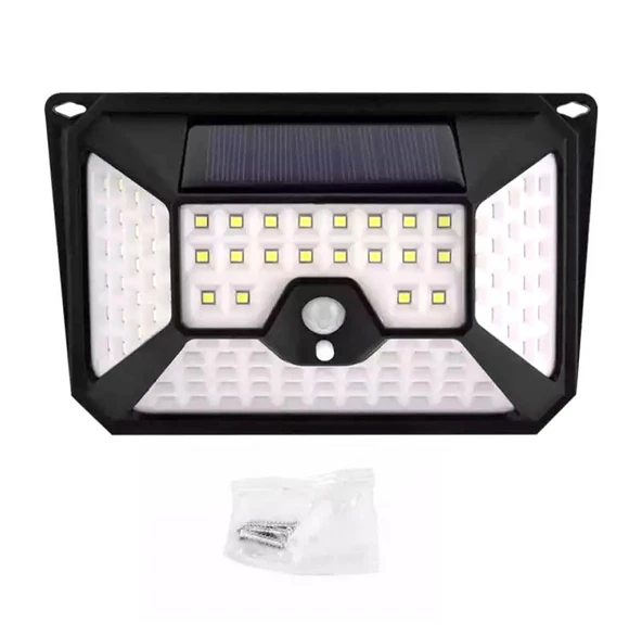 Powermaster Sensörlü Smd Ledli Solar Lamba (MX-YT-109) - Resim 3