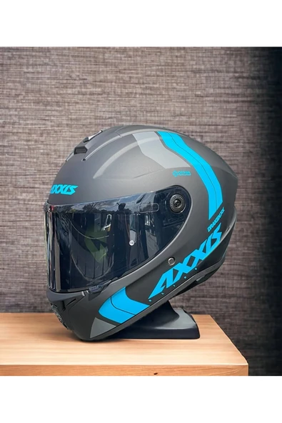 AXXIS DRAKEN S SLIDE B7 MAT FLUOR BLUE ürün görseli 1