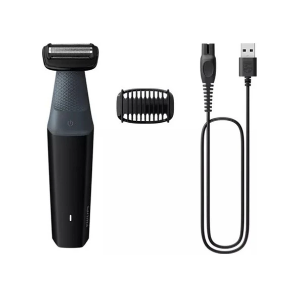 Philips BG3017/01 Vücut Bakım Seti Siyah ürün görseli