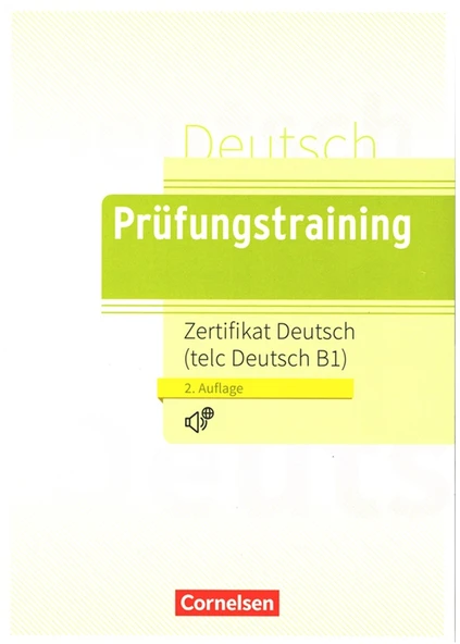 Prüfungstraining Zertifikat Deutsch (telc Deutsch B1) ürün görseli 1