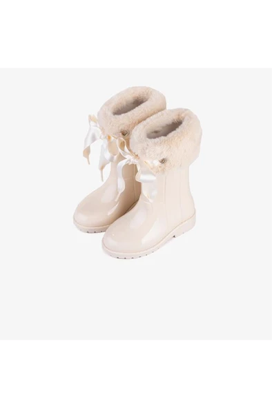 İgor W10239-079 CAMPERA CHAROL SOFT Kız Çocuk Çizme Krem 29-37 - Resim 3