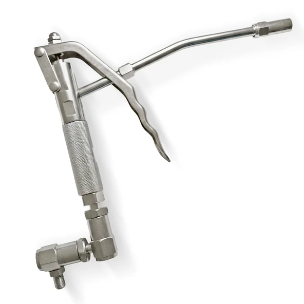 MTGT20 Metal Pnömatik Z Mafsallı Döner Eklemli Gres Tabancası ürün görseli