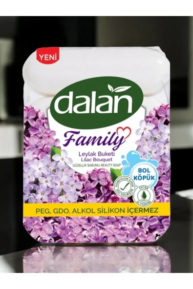 Family Sabun 75gr Leylak Buketi - Resim 4