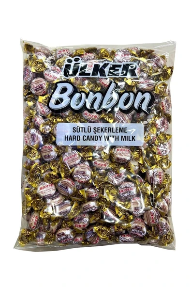 Sütlü Bayramlık Bonbon Şekeri 1 Kg ürün görseli