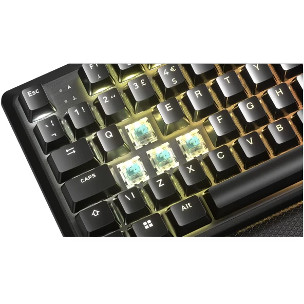 CORSAIR K70 PRO TKL High-Performance Hall Effect Switch RGB Türkçe Siyah Gaming Klavye CH-911911G-TR - Resim 4