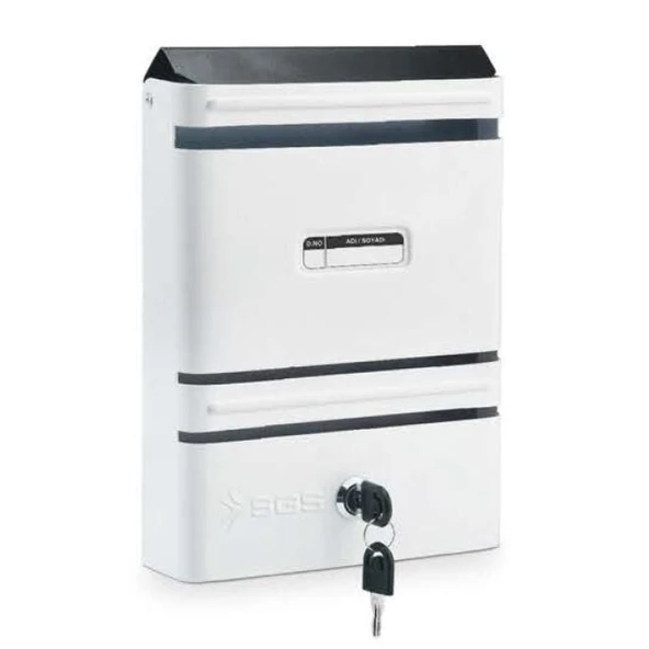 SGS 333 Posta Kutusu Anahtarlı - Resim 2